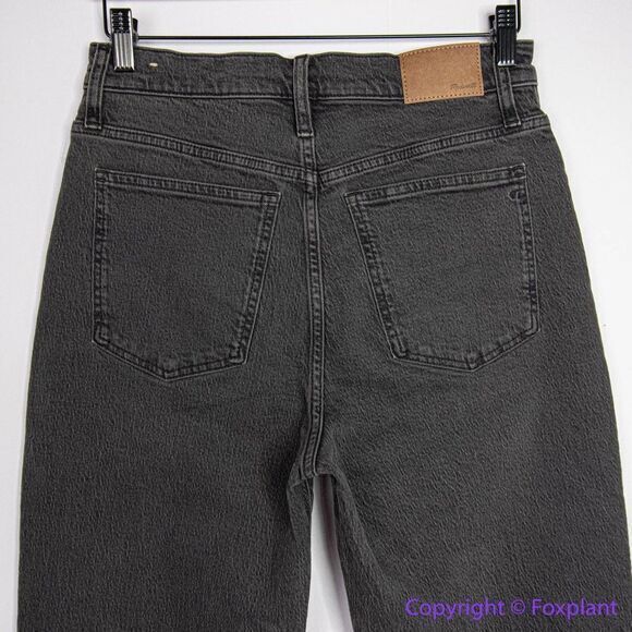 NEW Madewell The Perfect Vintage Straight Jean in lunar‎ wash, 28 - Picture 9 of 15